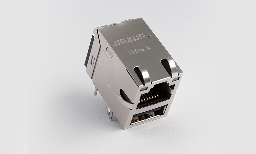 RJ45 with USB manufacturer